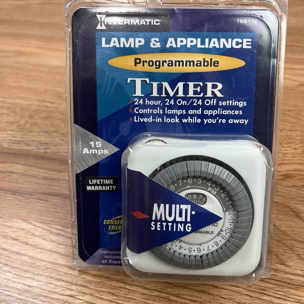 Intermatic Lamp & Appliance‎ Programmable Timer Multi-Setting NEW